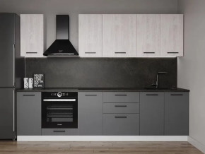 Кухонный гарнитур Санторини-2800 МДФ столешница 26 мм в Тюмени - mebel-tymen.ru | фото