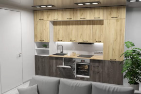 Кухонный гарнитур Сапфир 3000 мм в Тюмени - mebel-tymen.ru | фото