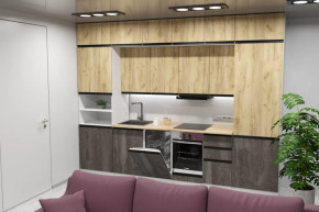 Кухонный гарнитур Сапфир экстра 3000 мм в Тюмени - mebel-tymen.ru | фото