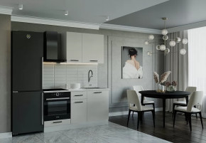 Кухонный гарнитур Шампань-1600 столешница 38 мм в Тюмени - mebel-tymen.ru | фото