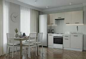 Кухонный гарнитур Шампань-2000 столешница 38 мм в Тюмени - mebel-tymen.ru | фото