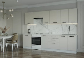 Кухонный гарнитур Шампань-3000 столешница 38 мм в Тюмени - mebel-tymen.ru | фото