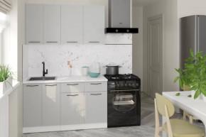 Кухонный гарнитур Шелли медиум 1400 мм в Тюмени - mebel-tymen.ru | фото