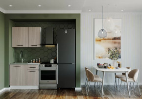 Кухонный гарнитур Шимо-1000 МДФ столешница 26 мм в Тюмени - mebel-tymen.ru | фото