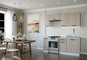 Кухонный гарнитур Шимо-1800 МДФ столешница 26 мм в Тюмени - mebel-tymen.ru | фото