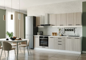 Кухонный гарнитур Шимо-2800 МДФ столешница 38 мм в Тюмени - mebel-tymen.ru | фото