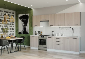 Кухонный гарнитур Шимо-3000 МДФ столешница 38 мм в Тюмени - mebel-tymen.ru | фото