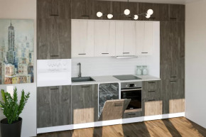 Кухонный гарнитур Сиена люкс 3000 мм в Тюмени - mebel-tymen.ru | фото