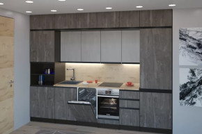 Кухонный гарнитур Симфония люкс 3000 мм в Тюмени - mebel-tymen.ru | фото