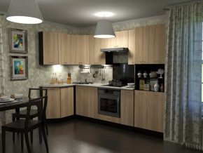 Кухонный гарнитур Симона гранд прайм 2600*1400 мм в Тюмени - mebel-tymen.ru | фото