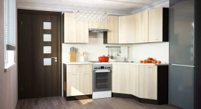 Кухонный гарнитур Симона мега оптима 2100*1500 мм в Тюмени - mebel-tymen.ru | фото