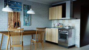 Кухонный гарнитур Симона мини 1000 мм в Тюмени - mebel-tymen.ru | фото