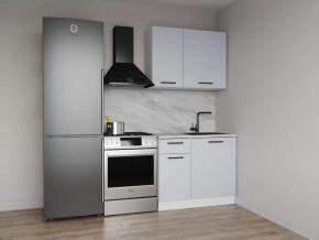 Кухонный гарнитур Смоки-1000 МДФ столешница 26 мм в Тюмени - mebel-tymen.ru | фото