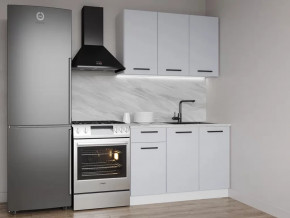 Кухонный гарнитур Смоки-1200 МДФ столешница 38 мм в Тюмени - mebel-tymen.ru | фото