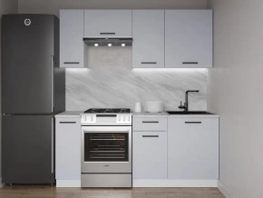 Кухонный гарнитур Смоки-1200 МДФ столешница 38 мм в Тюмени - mebel-tymen.ru | фото