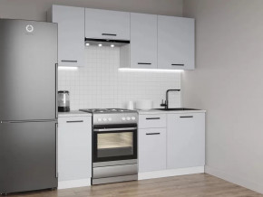 Кухонный гарнитур Смоки-2000 МДФ столешница 38 мм в Тюмени - mebel-tymen.ru | фото