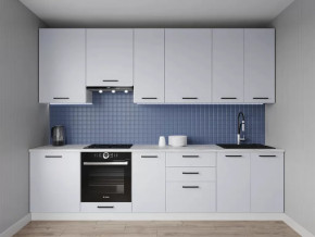 Кухонный гарнитур Смоки-3000 (верх 950мм) МДФ столешница 26 мм в Тюмени - mebel-tymen.ru | фото