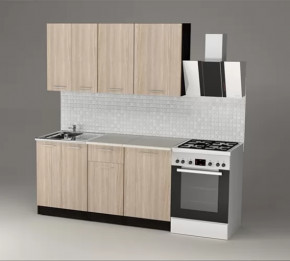 Кухонный гарнитур Светлана нормал 1500 мм в Тюмени - mebel-tymen.ru | фото