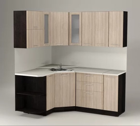 Кухонный гарнитур Светлана оптима 1500х1800 мм в Тюмени - mebel-tymen.ru | фото