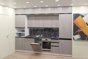 Кухонный гарнитур Сюита люкс 3000 мм в Тюмени - mebel-tymen.ru | фото