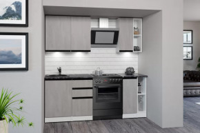 Кухонный гарнитур Сюита медиум 1400 мм в Тюмени - mebel-tymen.ru | фото