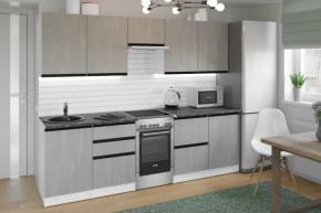 Кухонный гарнитур Сюита мега 2500 мм в Тюмени - mebel-tymen.ru | фото