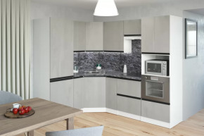 Кухонный гарнитур Сюита оптима 1800х2400 мм в Тюмени - mebel-tymen.ru | фото