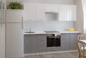 Кухонный гарнитур Терция базис 2400 мм в Тюмени - mebel-tymen.ru | фото