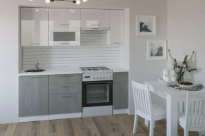 Кухонный гарнитур Терция ультра 2000 мм в Тюмени - mebel-tymen.ru | фото