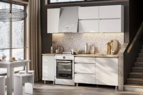 Кухонный гарнитур Токио 1,6м Серия 3 в Тюмени - mebel-tymen.ru | фото