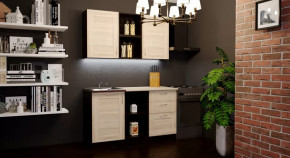 Кухонный гарнитур Томилла медиум 4 1400 мм в Тюмени - mebel-tymen.ru | фото