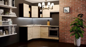 Кухонный гарнитур Томилла оптима 4 1400х2000 мм в Тюмени - mebel-tymen.ru | фото