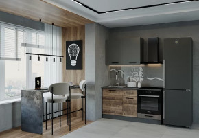 Кухонный гарнитур Трансильвания-1600 столешница 38 мм в Тюмени - mebel-tymen.ru | фото