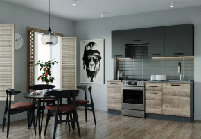 Кухонный гарнитур Трансильвания-2000 столешница 26 мм в Тюмени - mebel-tymen.ru | фото