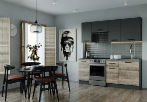 Кухонный гарнитур Трансильвания-2000 столешница 38 мм в Тюмени - mebel-tymen.ru | фото