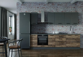 Кухонный гарнитур Трансильвания-2800 столешница 26 мм в Тюмени - mebel-tymen.ru | фото