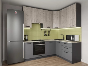 Кухонный гарнитур угловой Антик-2200х1600 МДФ столешница 38 мм в Тюмени - mebel-tymen.ru | фото