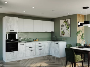 Кухонный гарнитур угловой Бланка 3200x1400 столешница 26 мм в Тюмени - mebel-tymen.ru | фото