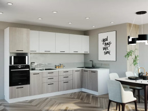 Кухонный гарнитур угловой Демо 3200x1400 столешница 38 мм в Тюмени - mebel-tymen.ru | фото