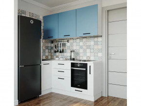 Кухонный гарнитур угловой Капри-1000х1800 МДФ столешница 26 мм в Тюмени - mebel-tymen.ru | фото