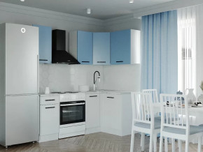 Кухонный гарнитур угловой Капри-2000х1200 МДФ столешница 38 мм в Тюмени - mebel-tymen.ru | фото