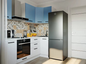 Кухонный гарнитур угловой Капри-2200х1000 МДФ столешница 38 мм в Тюмени - mebel-tymen.ru | фото