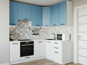 Кухонный гарнитур угловой Капри-2200х1600 МДФ столешница 26 мм в Тюмени - mebel-tymen.ru | фото