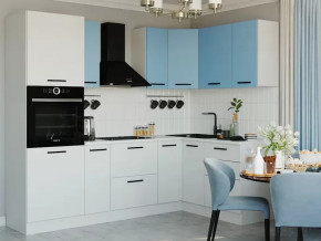 Кухонный гарнитур угловой Капри-2400х1600 МДФ столешница 26 мм в Тюмени - mebel-tymen.ru | фото