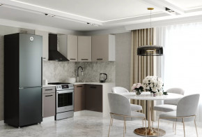 Кухонный гарнитур угловой Латте 2000х1200 столешница 38 мм в Тюмени - mebel-tymen.ru | фото