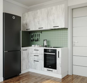 Кухонный гарнитур угловой Пайн 1800х1000 столешница 38 мм в Тюмени - mebel-tymen.ru | фото