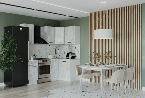 Кухонный гарнитур угловой Пайн 2000х1200 столешница 26 мм в Тюмени - mebel-tymen.ru | фото