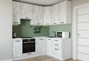 Кухонный гарнитур угловой Пайн 2200х1600 столешница 38 мм в Тюмени - mebel-tymen.ru | фото