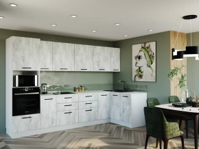 Кухонный гарнитур угловой Пайн 3200x1400 столешница 38 мм в Тюмени - mebel-tymen.ru | фото