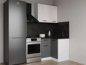 Кухонный гарнитур угловой Санторини-1000х1000 МДФ столешница 38 мм в Тюмени - mebel-tymen.ru | фото